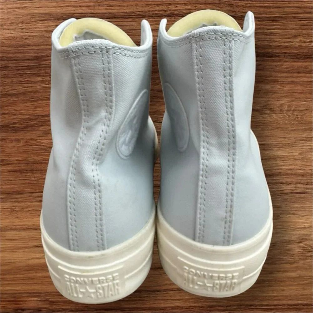 Converse Chuck Taylor All‎ Star Lift Lux Women's 10 Moonbathe/Egret A05248C NWOB